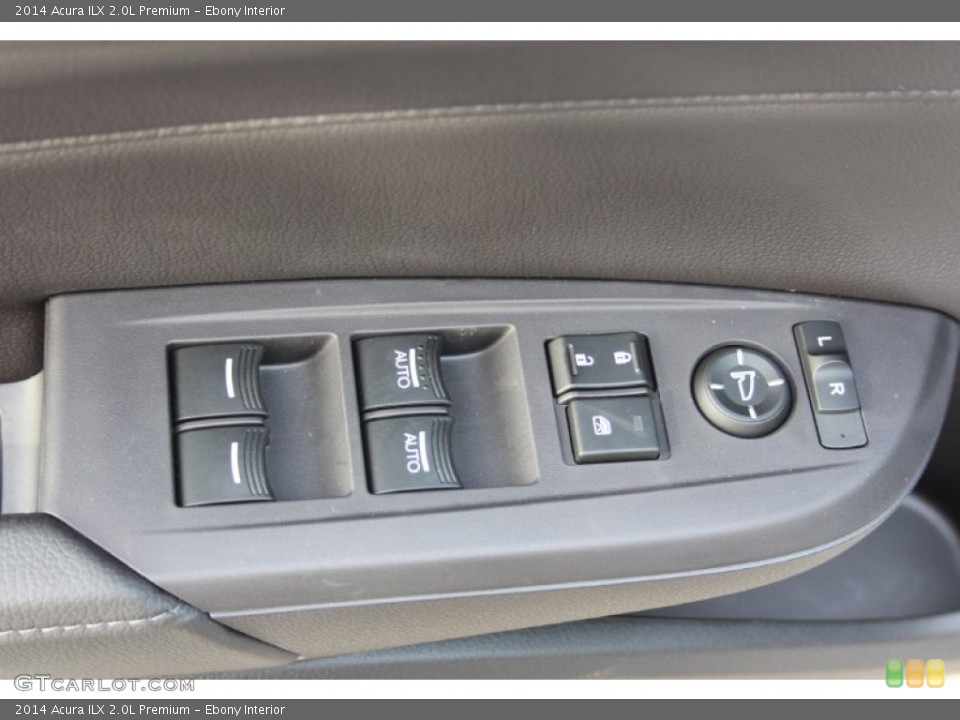 Ebony Interior Controls for the 2014 Acura ILX 2.0L Premium #88186841