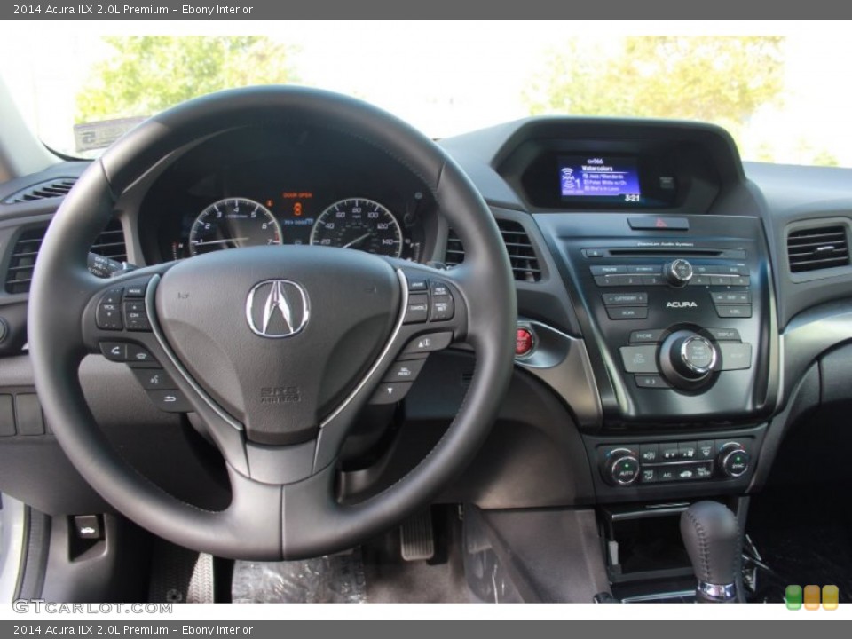 Ebony Interior Dashboard for the 2014 Acura ILX 2.0L Premium #88186871