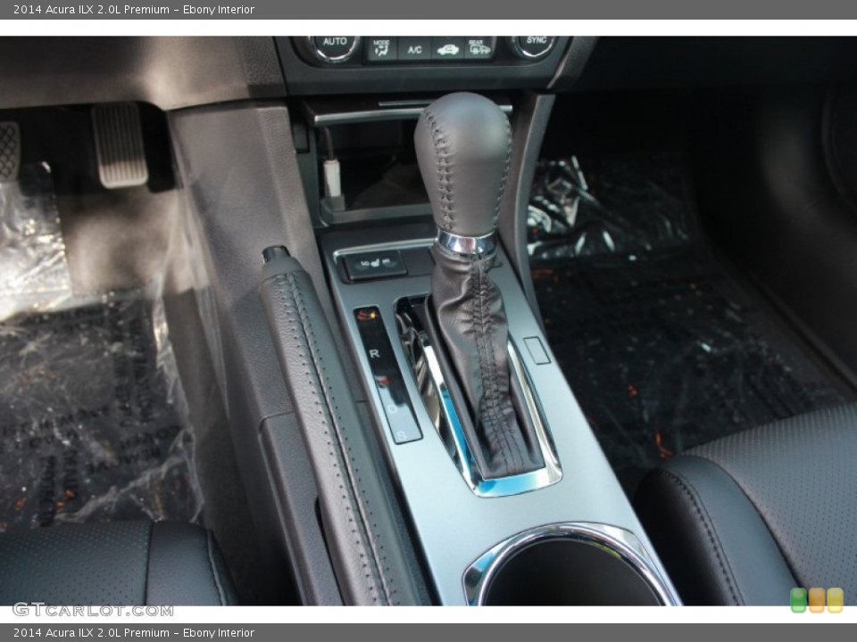 Ebony Interior Transmission for the 2014 Acura ILX 2.0L Premium #88186901
