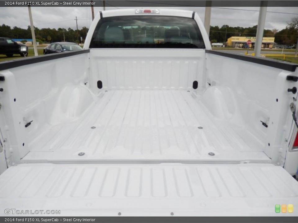 Steel Grey Interior Trunk for the 2014 Ford F150 XL SuperCab #88193685