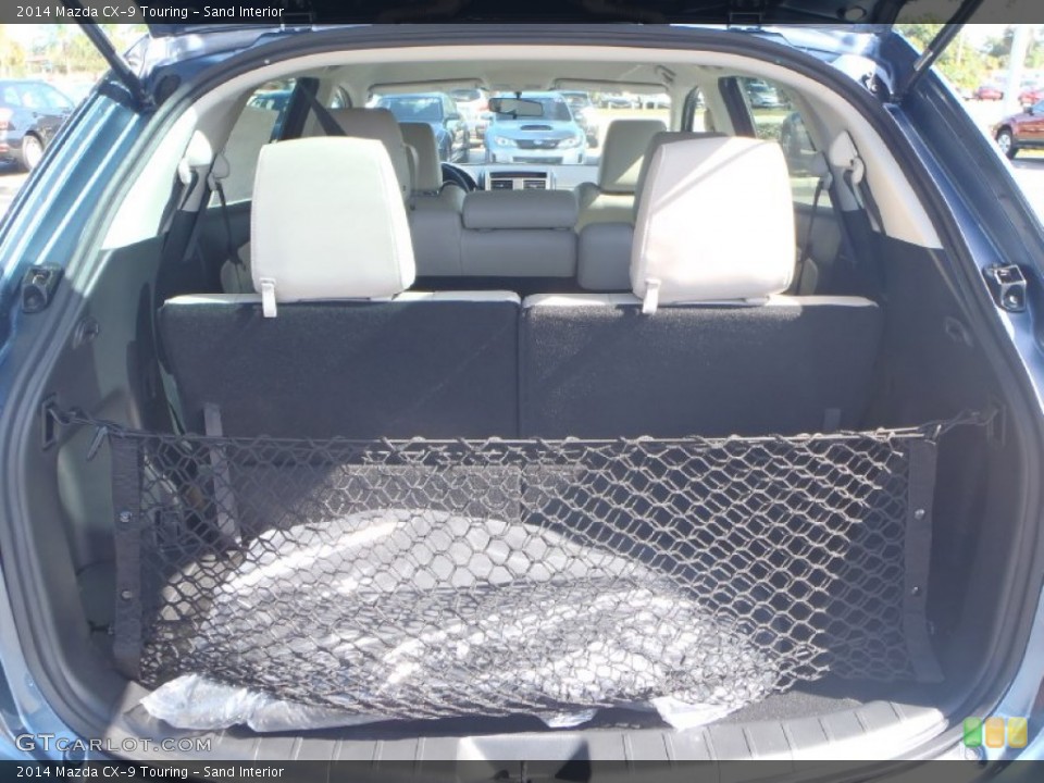 Sand Interior Trunk for the 2014 Mazda CX-9 Touring #88193766