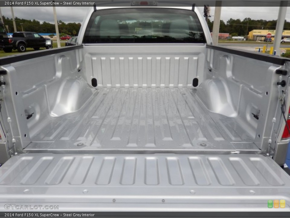 Steel Grey Interior Trunk for the 2014 Ford F150 XL SuperCrew #88193988