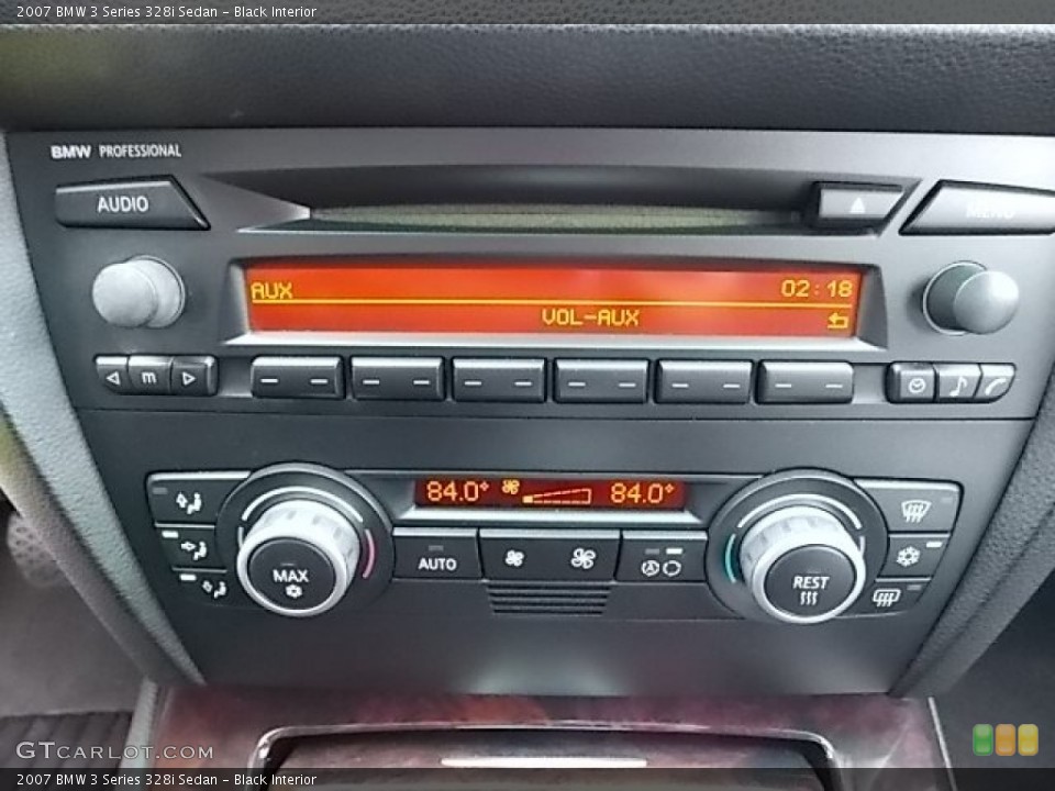 Black Interior Audio System for the 2007 BMW 3 Series 328i Sedan #88194834