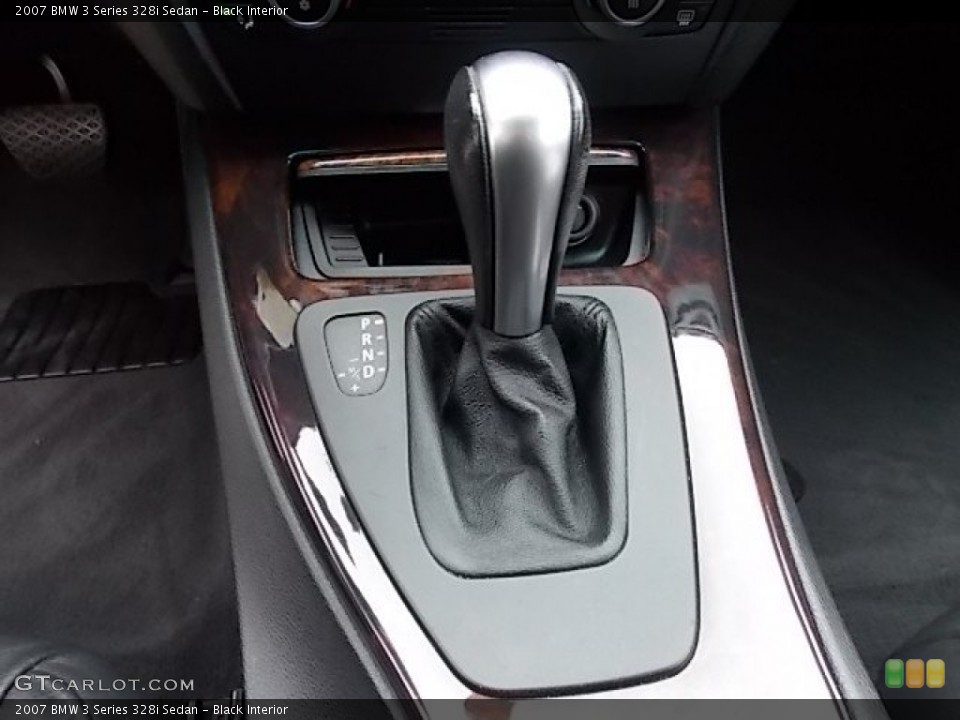 Black Interior Transmission for the 2007 BMW 3 Series 328i Sedan #88194855
