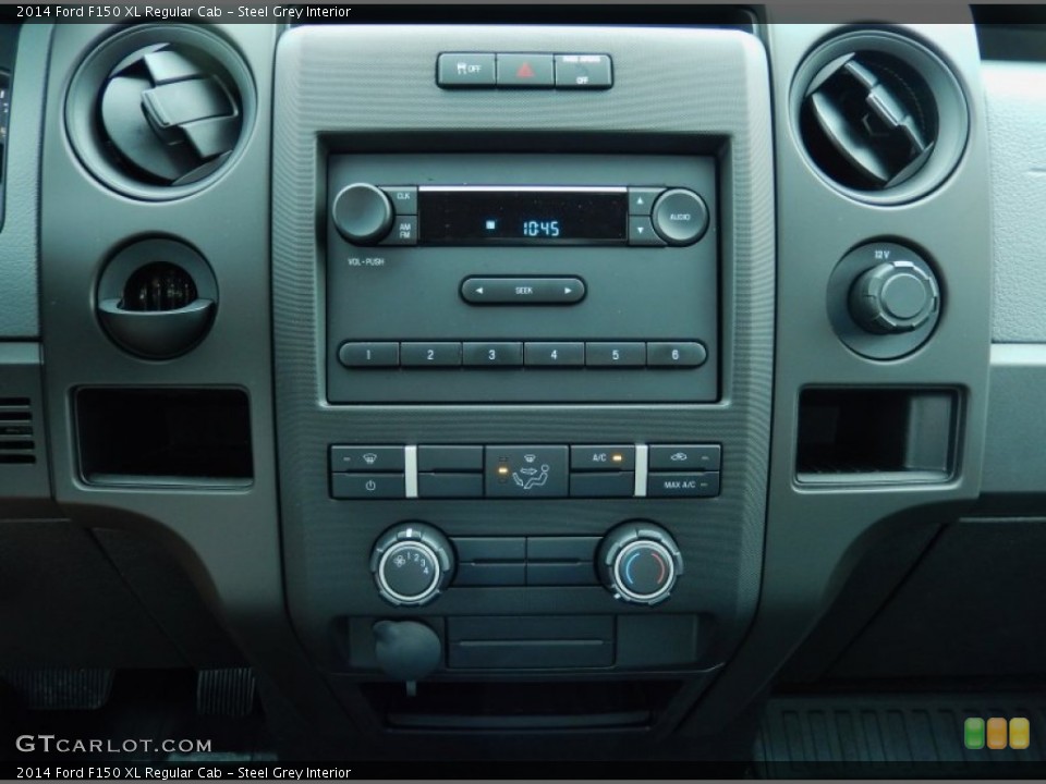 Steel Grey Interior Controls for the 2014 Ford F150 XL Regular Cab #88195116