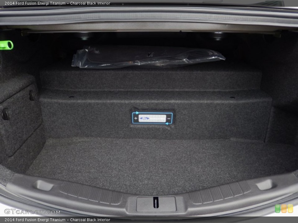 Charcoal Black Interior Trunk for the 2014 Ford Fusion Energi Titanium #88196199