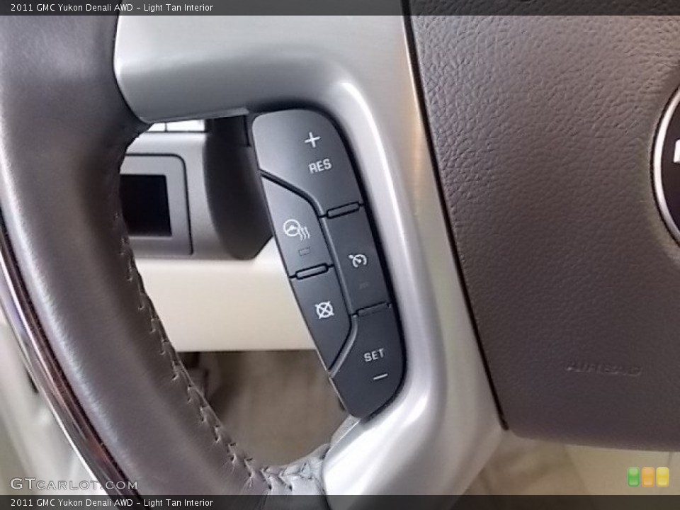 Light Tan Interior Controls for the 2011 GMC Yukon Denali AWD #88196355