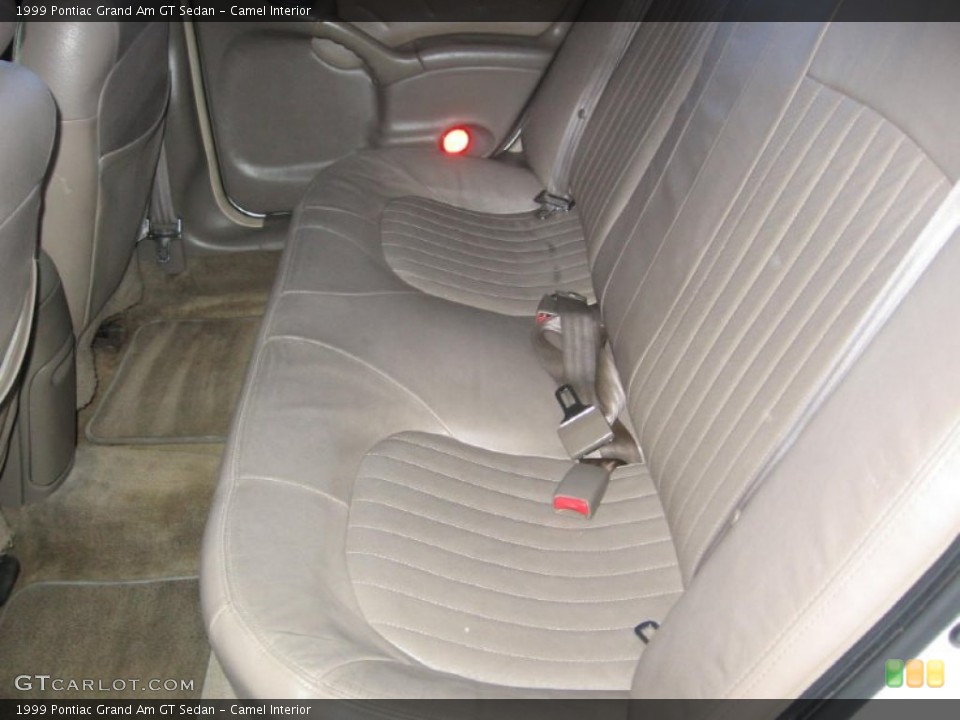 Camel Interior Rear Seat for the 1999 Pontiac Grand Am GT Sedan #88200144