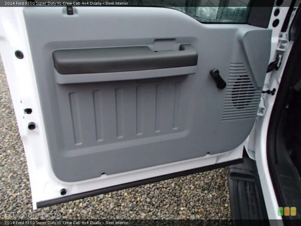 Steel Interior Door Panel for the 2014 Ford F350 Super Duty XL Crew Cab 4x4 Dually #88207829