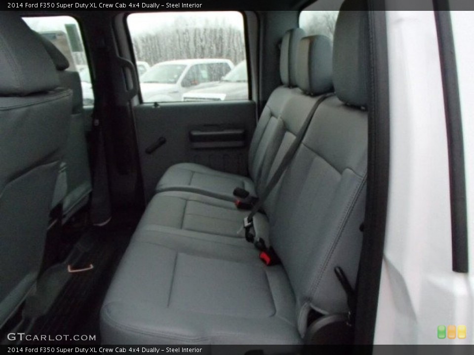 Steel Interior Rear Seat for the 2014 Ford F350 Super Duty XL Crew Cab 4x4 Dually #88207852