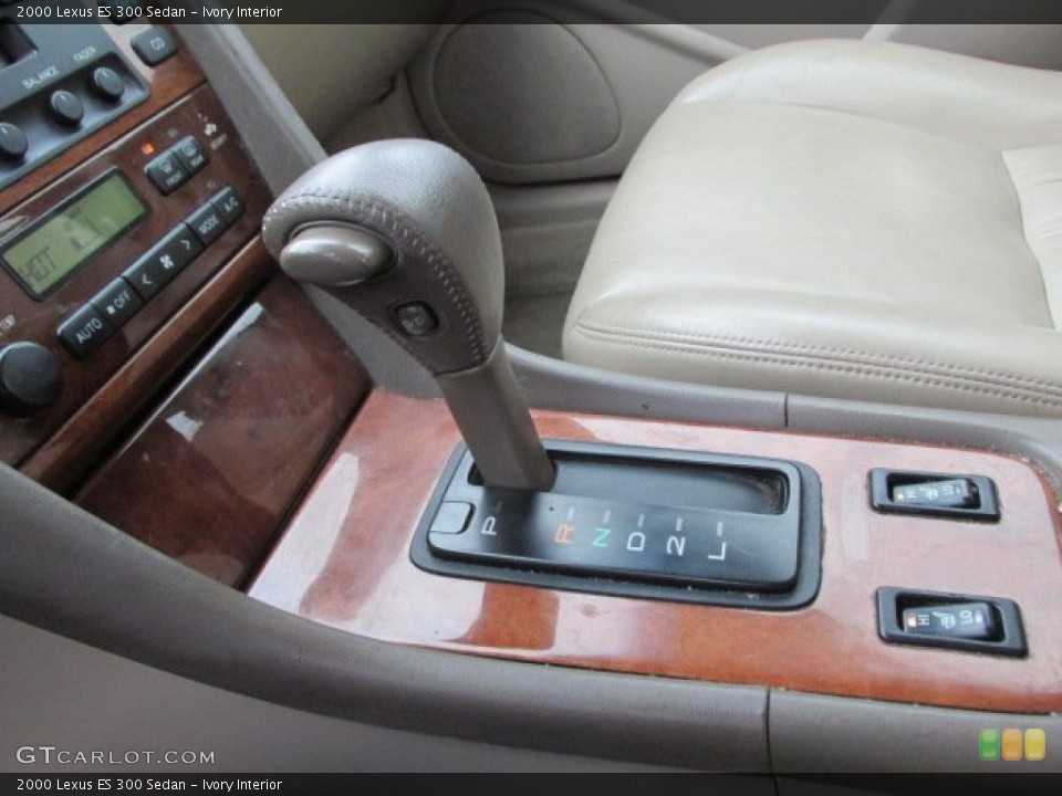 Ivory Interior Transmission for the 2000 Lexus ES 300 Sedan #88211628