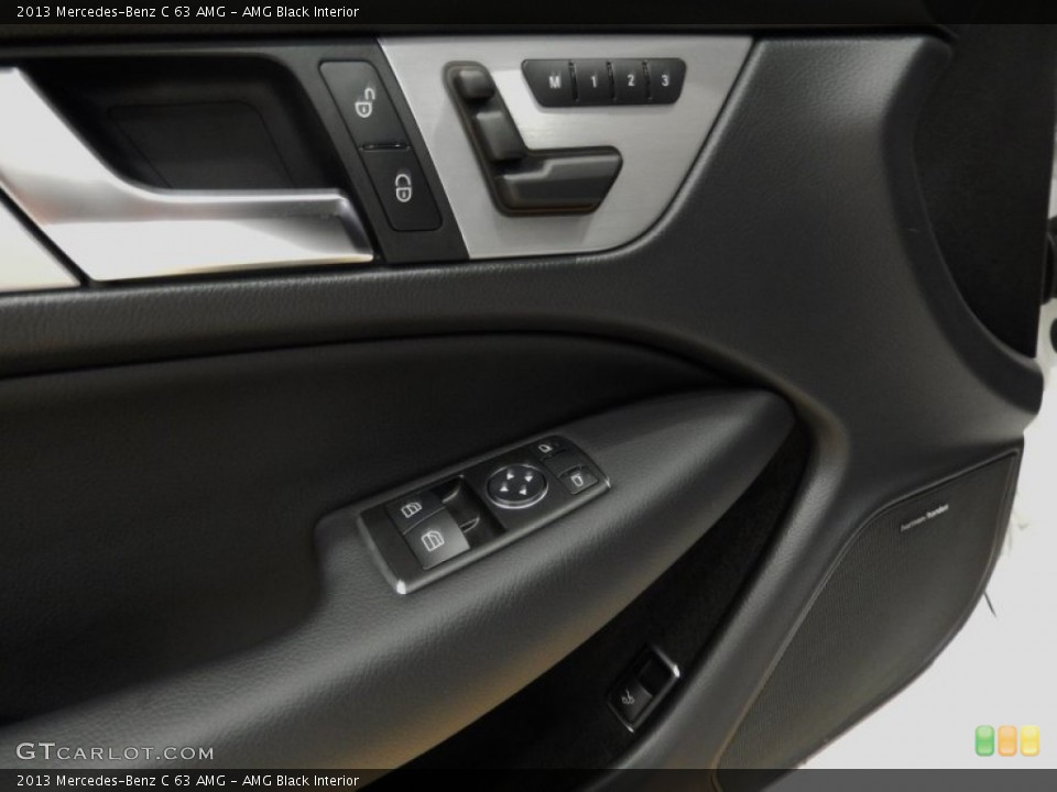AMG Black Interior Controls for the 2013 Mercedes-Benz C 63 AMG #88214475
