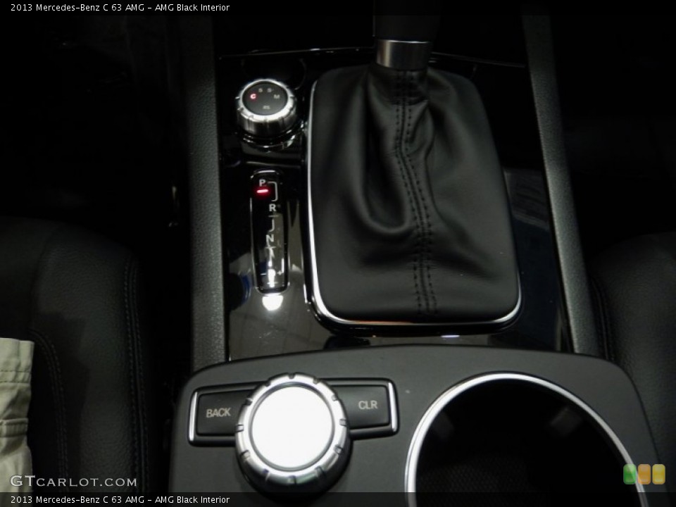 AMG Black Interior Controls for the 2013 Mercedes-Benz C 63 AMG #88214673