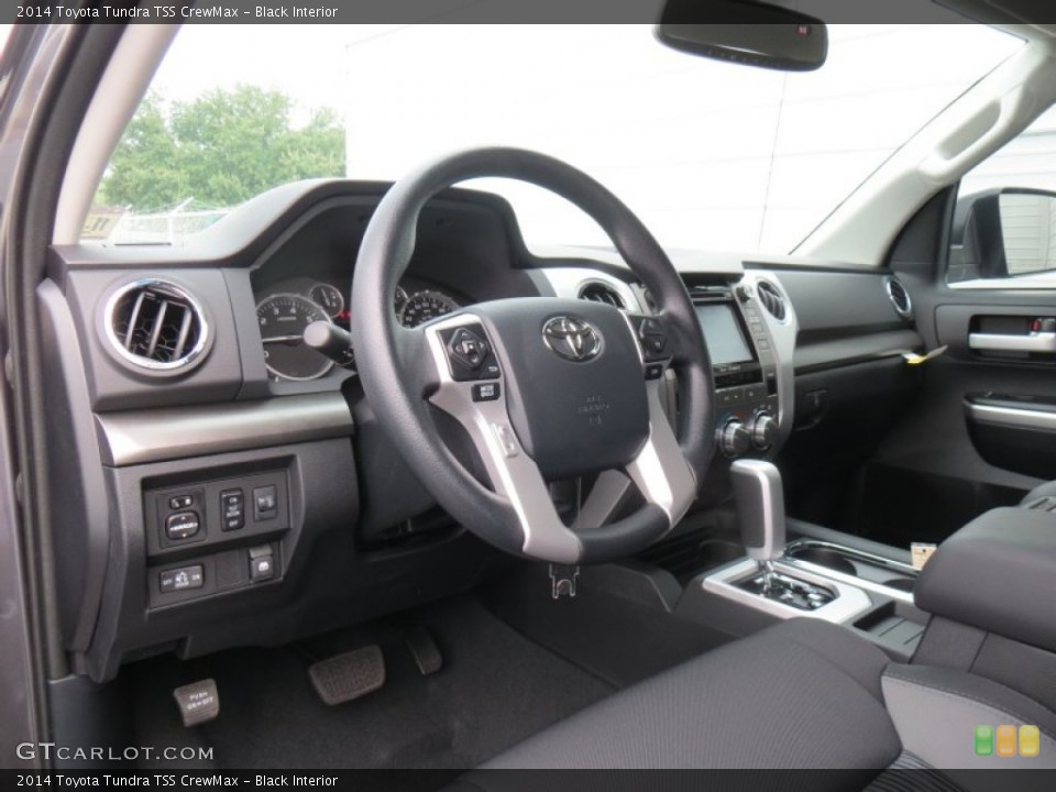 Black Interior Photo for the 2014 Toyota Tundra TSS CrewMax #88215663
