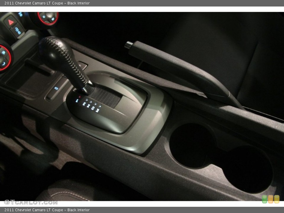 Black Interior Transmission for the 2011 Chevrolet Camaro LT Coupe #88217442