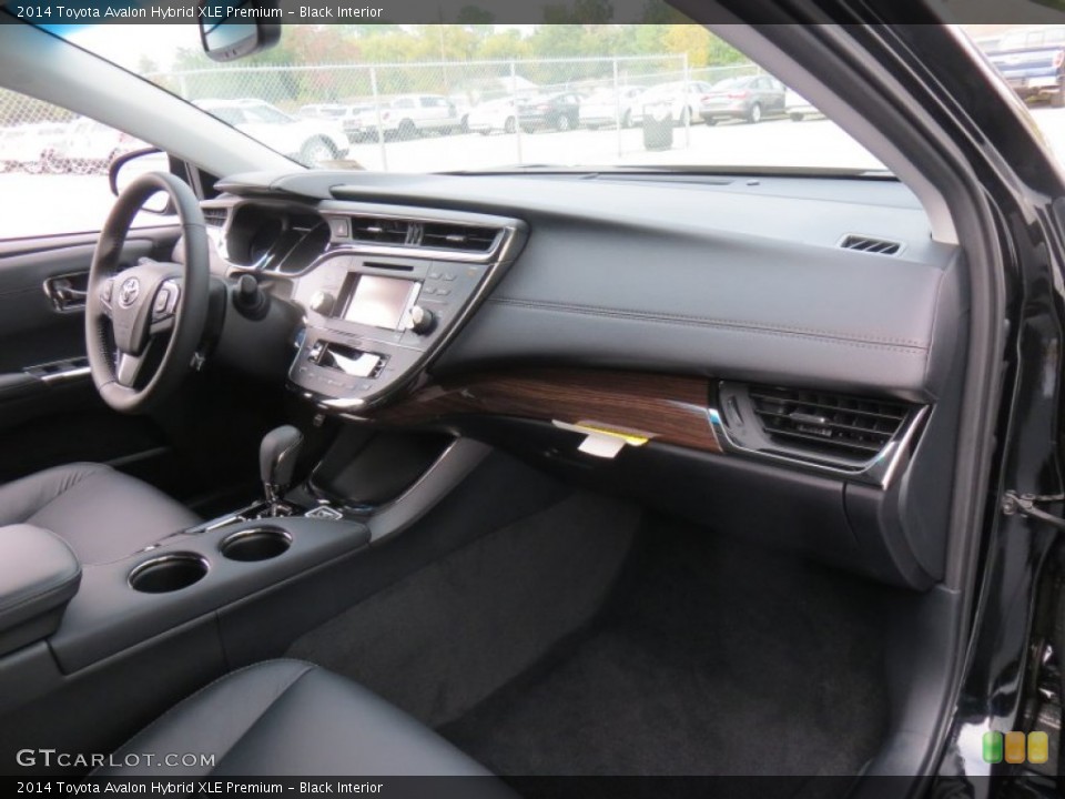 Black Interior Dashboard for the 2014 Toyota Avalon Hybrid XLE Premium #88218965