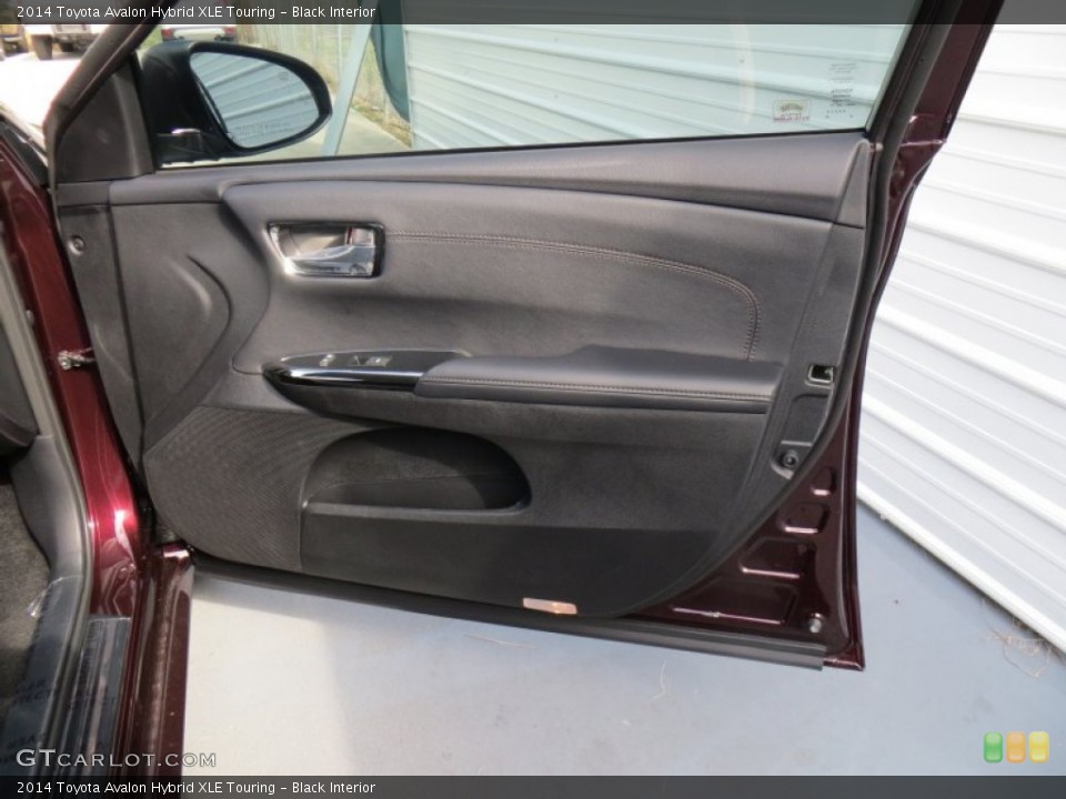 Black Interior Door Panel for the 2014 Toyota Avalon Hybrid XLE Touring #88219863