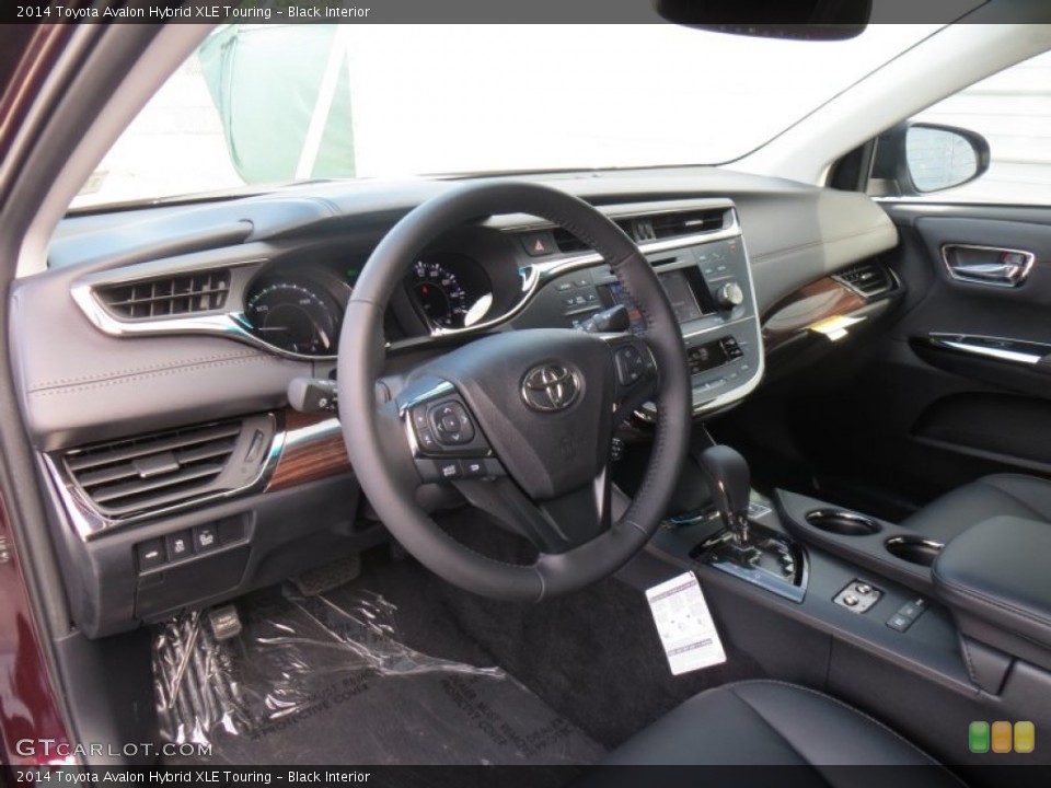 Black Interior Prime Interior for the 2014 Toyota Avalon Hybrid XLE Touring #88220067