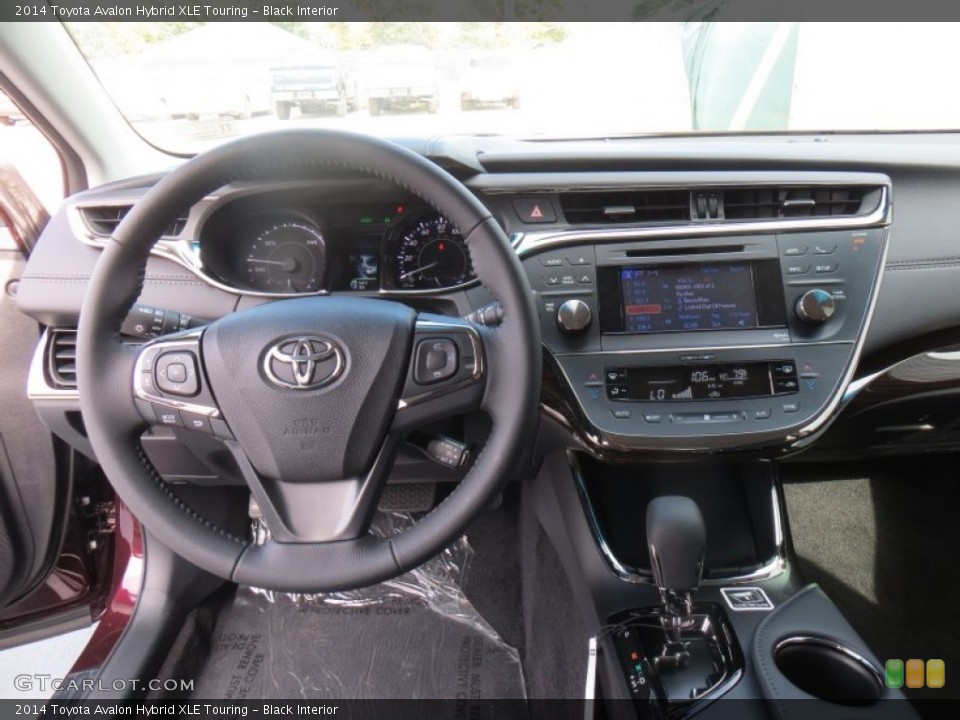 Black Interior Dashboard for the 2014 Toyota Avalon Hybrid XLE Touring #88220178