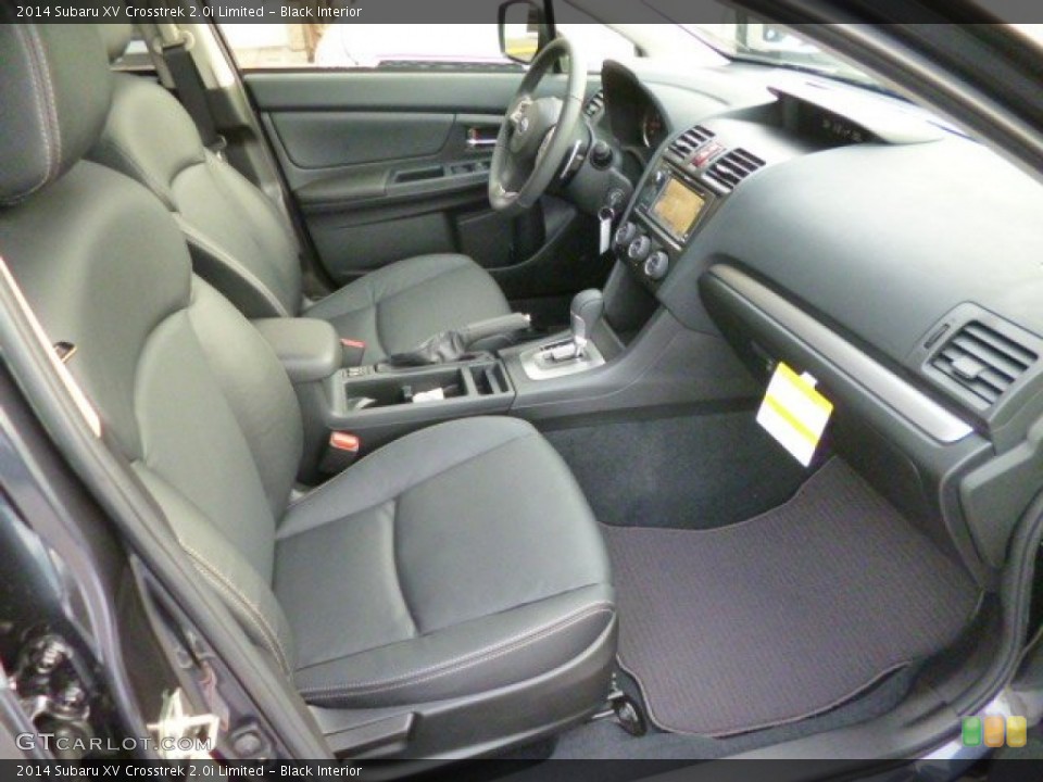 Black Interior Front Seat for the 2014 Subaru XV Crosstrek 2.0i Limited #88223106