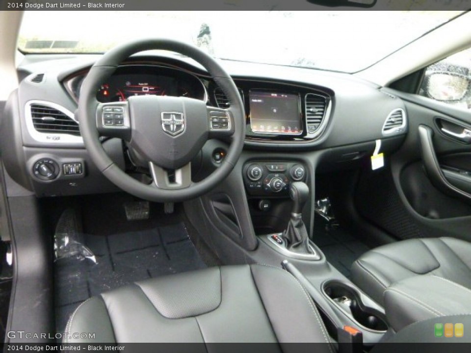Black Interior Photo for the 2014 Dodge Dart Limited #88229232