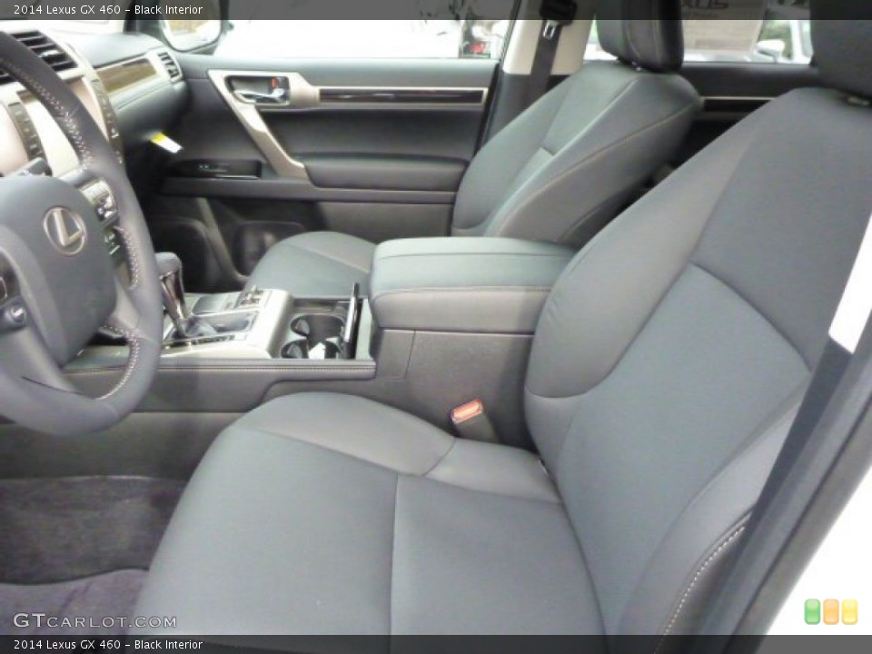 Black Interior Front Seat for the 2014 Lexus GX 460 #88232511