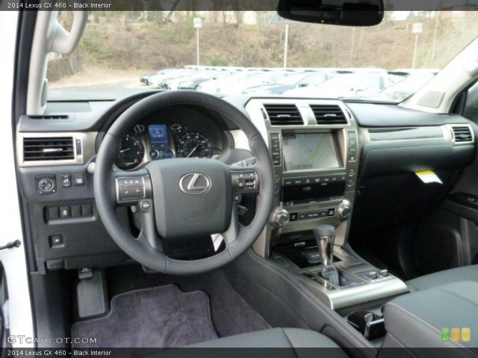 Black 2014 Lexus GX Interiors
