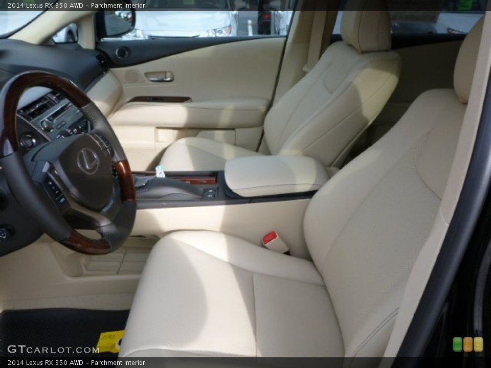 Parchment Interior Photo for the 2014 Lexus RX 350 AWD #88232682