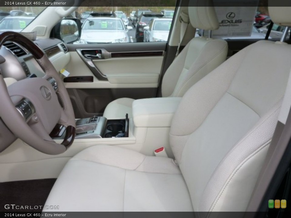 Ecru Interior Front Seat for the 2014 Lexus GX 460 #88233087