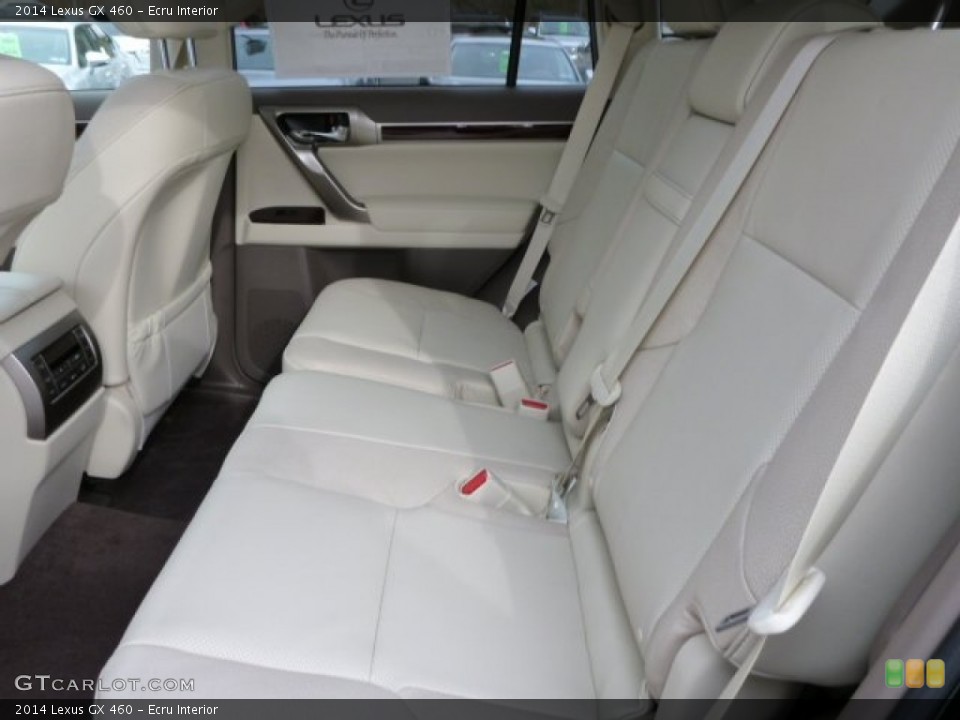 Ecru Interior Rear Seat for the 2014 Lexus GX 460 #88233093
