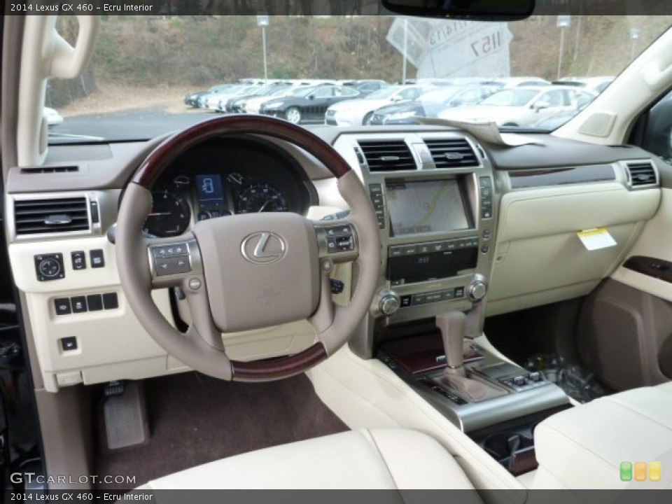 Ecru 2014 Lexus GX Interiors