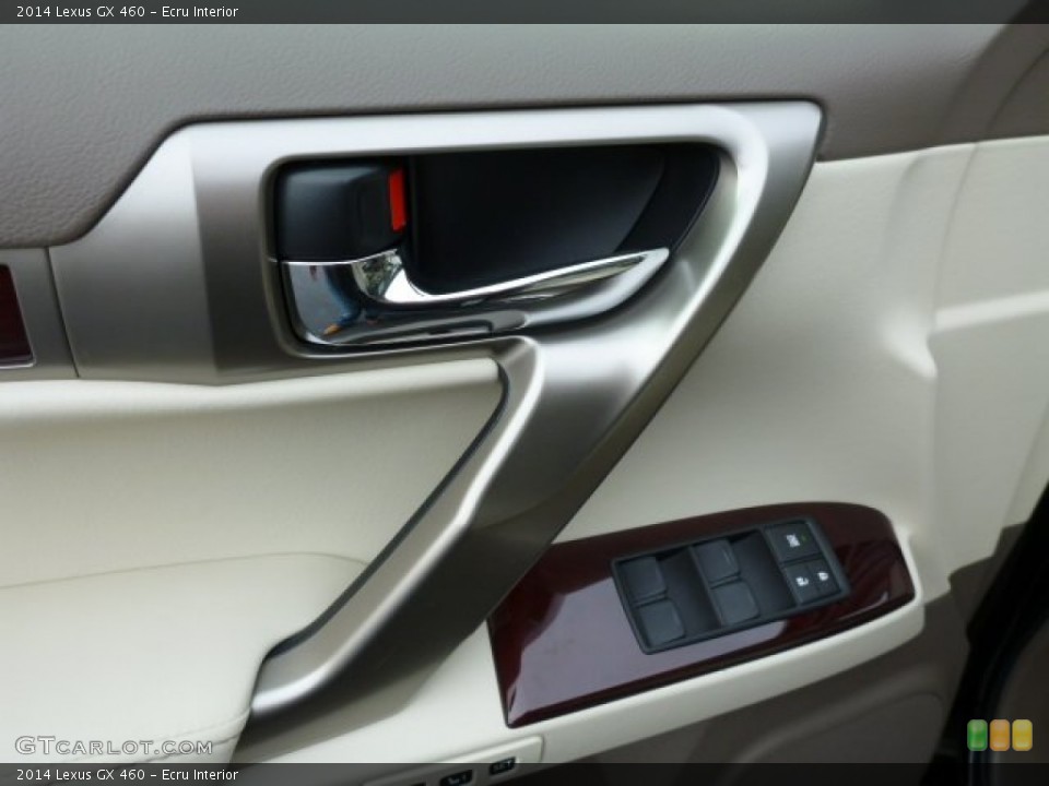 Ecru Interior Controls for the 2014 Lexus GX 460 #88233105