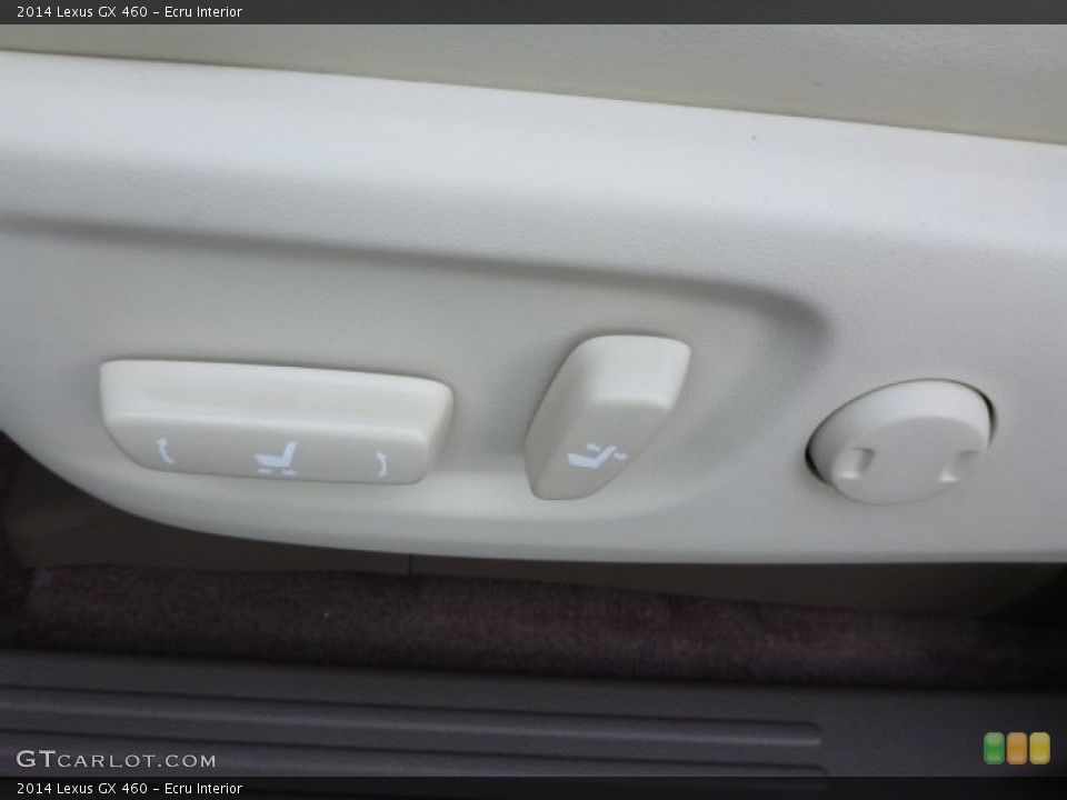 Ecru Interior Controls for the 2014 Lexus GX 460 #88233117