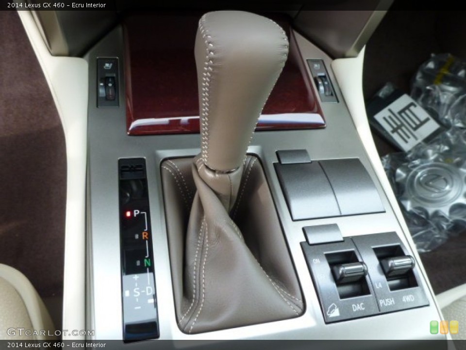 Ecru Interior Transmission for the 2014 Lexus GX 460 #88233144
