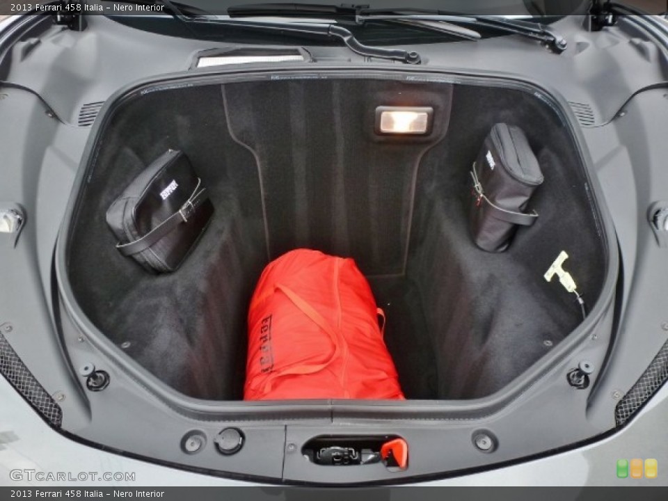 Nero Interior Trunk for the 2013 Ferrari 458 Italia #88233252