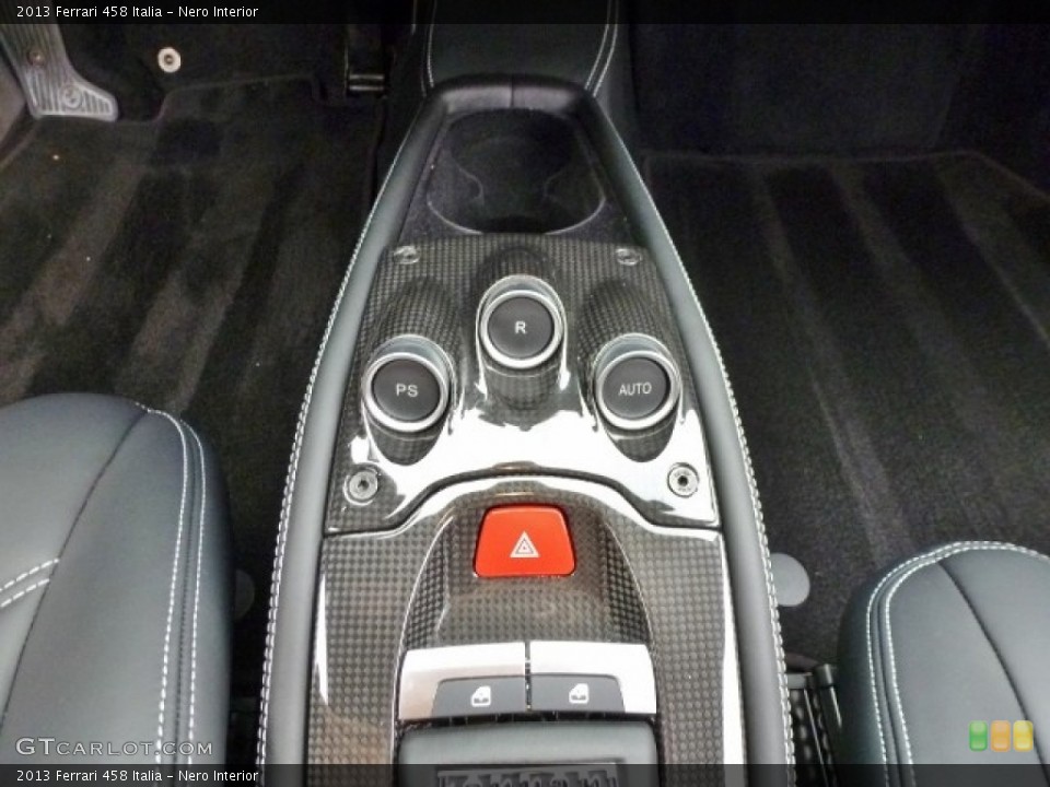 Nero Interior Transmission for the 2013 Ferrari 458 Italia #88233316