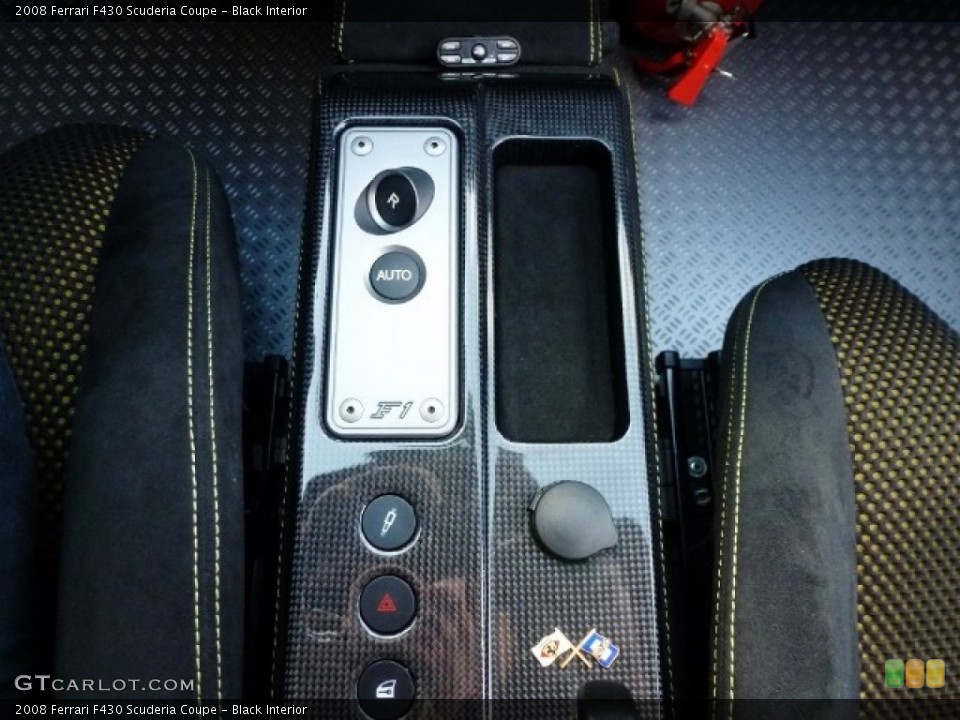 Black Interior Transmission for the 2008 Ferrari F430 Scuderia Coupe #88233624