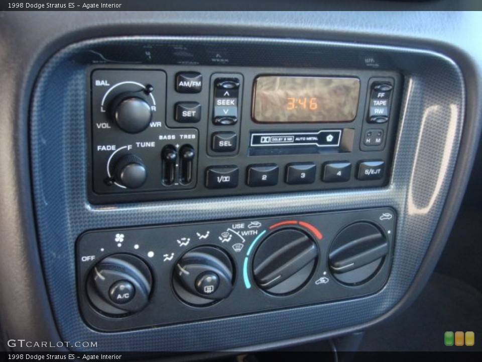 Agate Interior Controls for the 1998 Dodge Stratus ES #88237917
