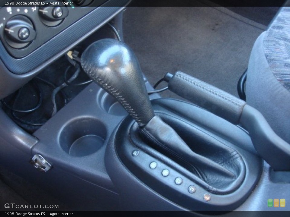 Agate Interior Transmission for the 1998 Dodge Stratus ES #88237935