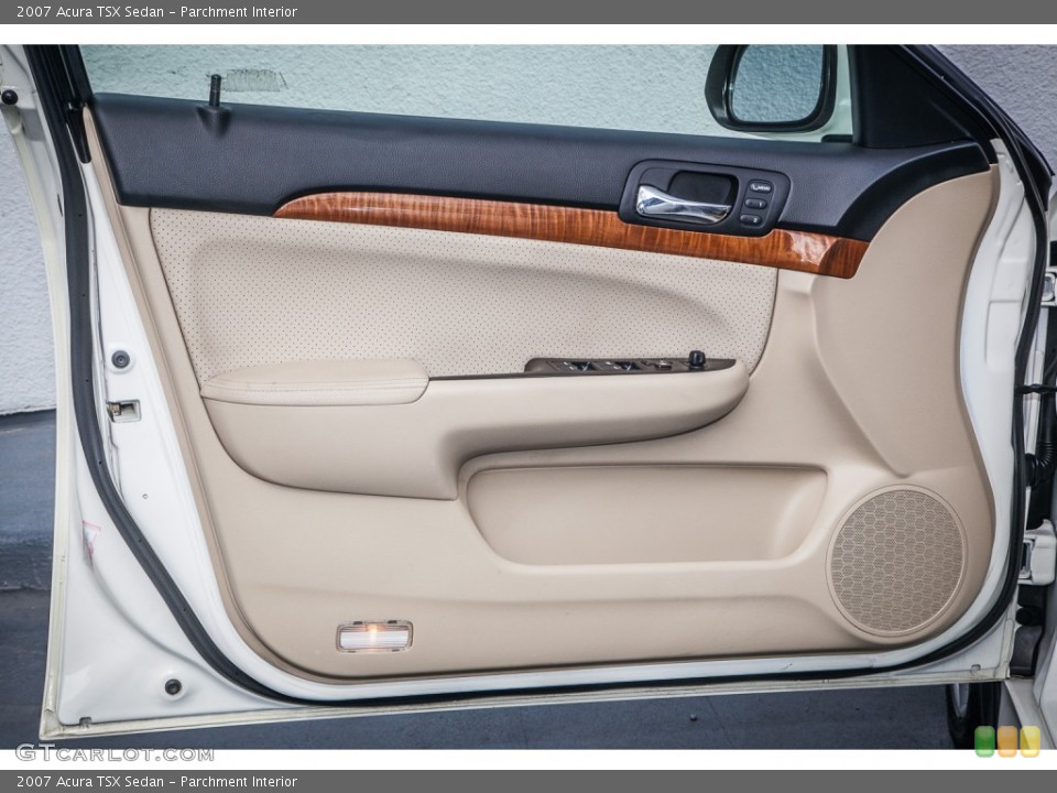 Parchment Interior Door Panel for the 2007 Acura TSX Sedan #88245626