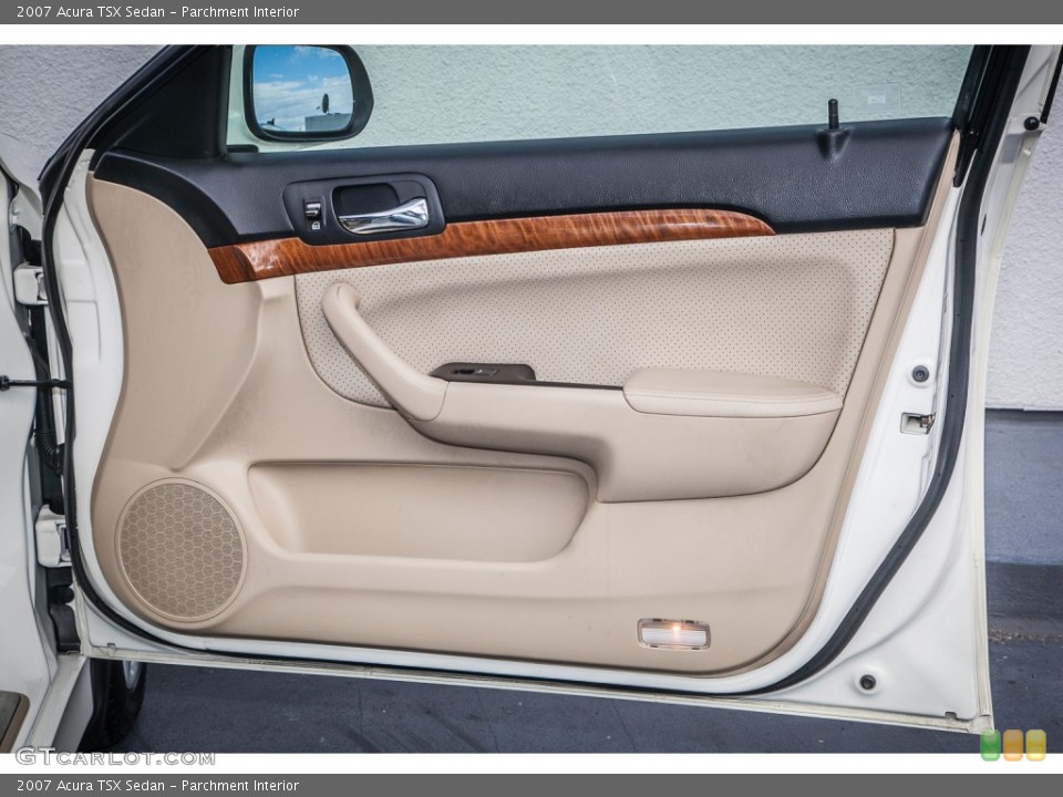 Parchment Interior Door Panel for the 2007 Acura TSX Sedan #88245852