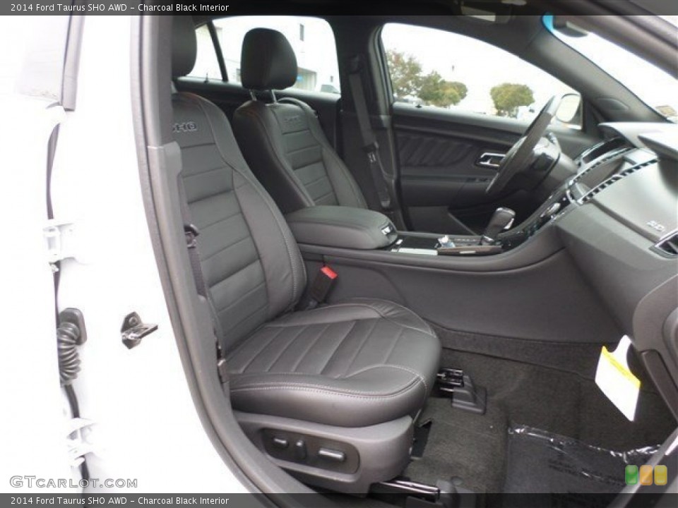 Charcoal Black Interior Front Seat for the 2014 Ford Taurus SHO AWD #88253788