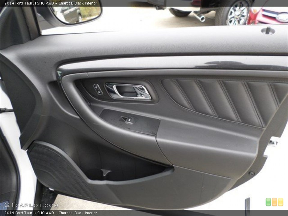 Charcoal Black Interior Door Panel for the 2014 Ford Taurus SHO AWD #88253798