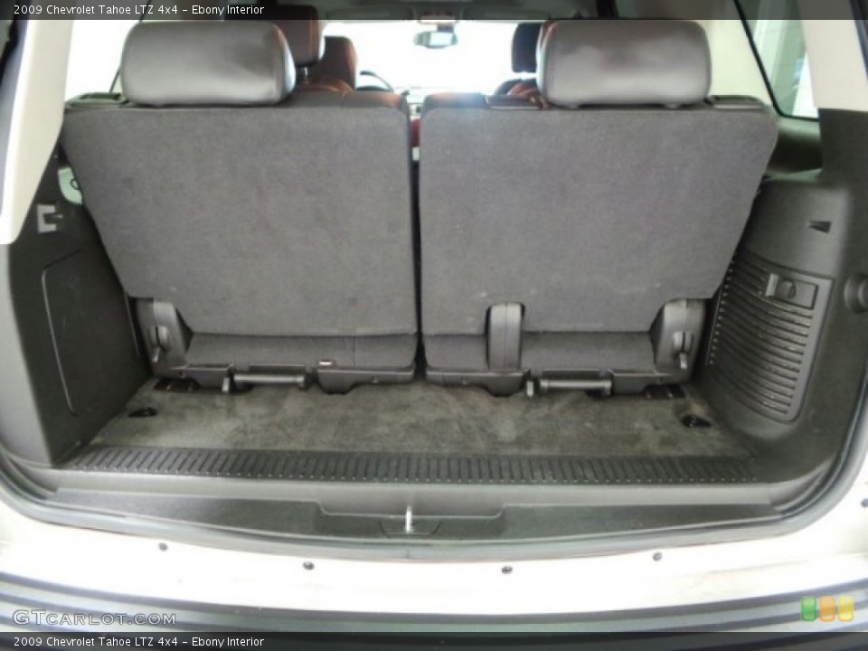 Ebony Interior Trunk for the 2009 Chevrolet Tahoe LTZ 4x4 #88254741