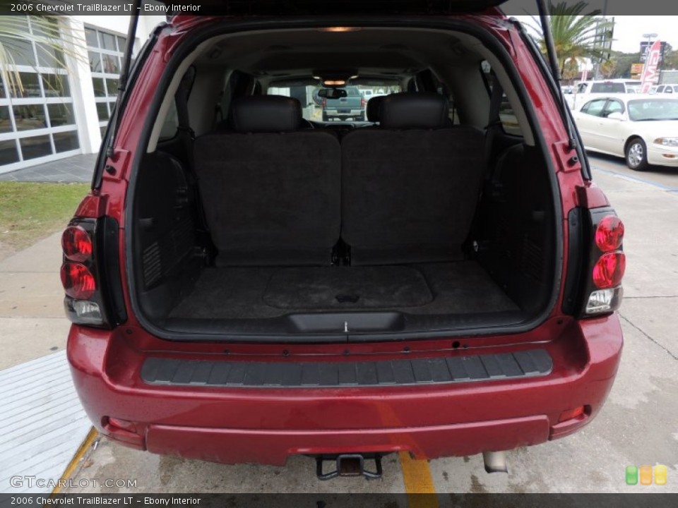 Ebony Interior Trunk for the 2006 Chevrolet TrailBlazer LT #88258427