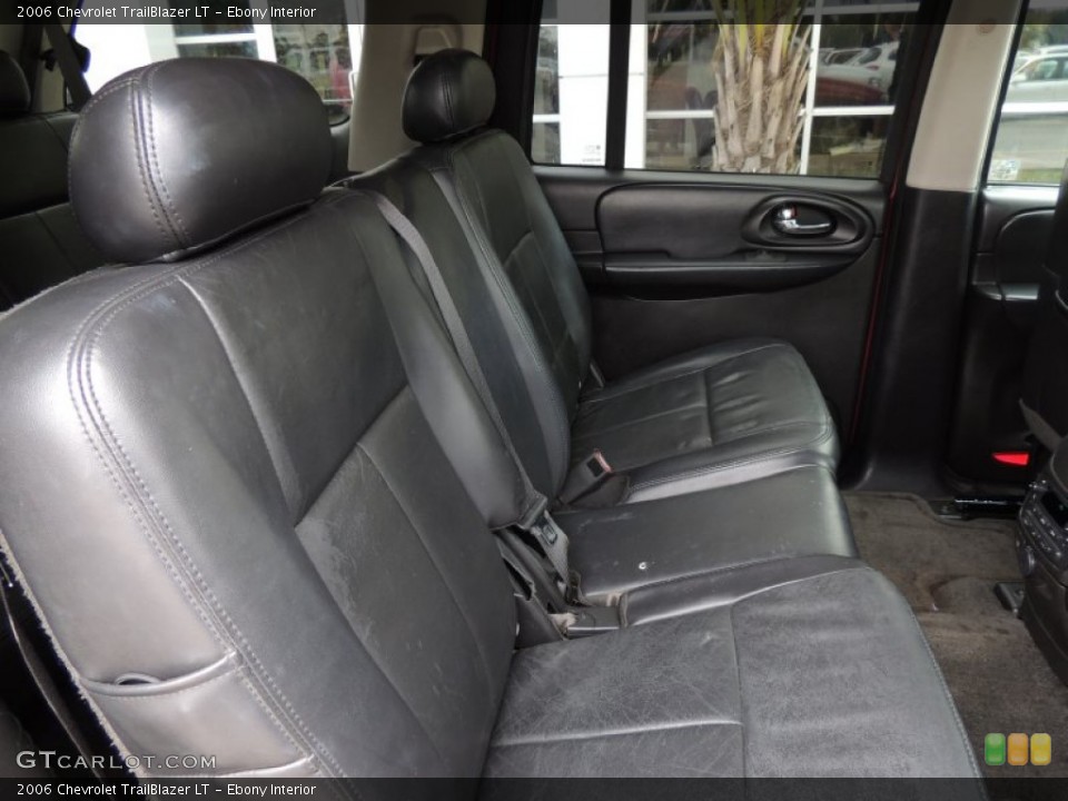 Ebony Interior Rear Seat for the 2006 Chevrolet TrailBlazer LT #88258550