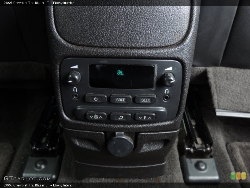 Ebony Interior Controls for the 2006 Chevrolet TrailBlazer LT #88258622