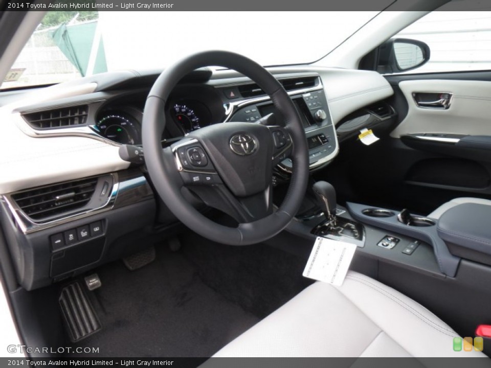 Light Gray Interior Prime Interior for the 2014 Toyota Avalon Hybrid Limited #88259690