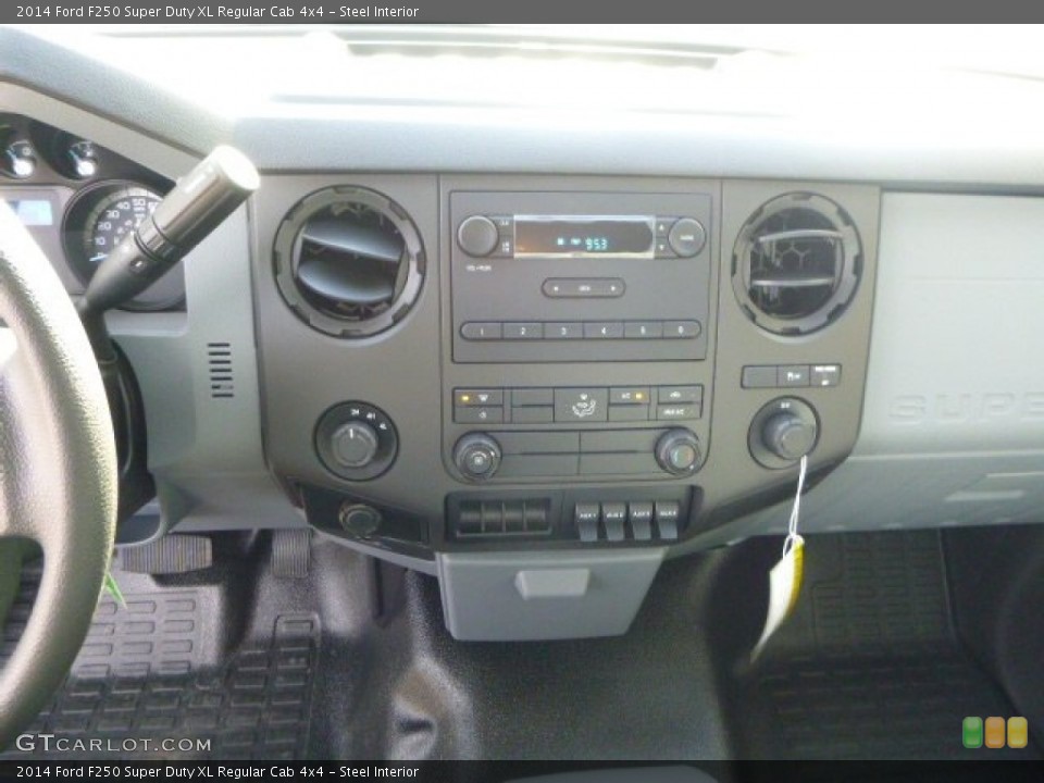 Steel Interior Controls for the 2014 Ford F250 Super Duty XL Regular Cab 4x4 #88259951