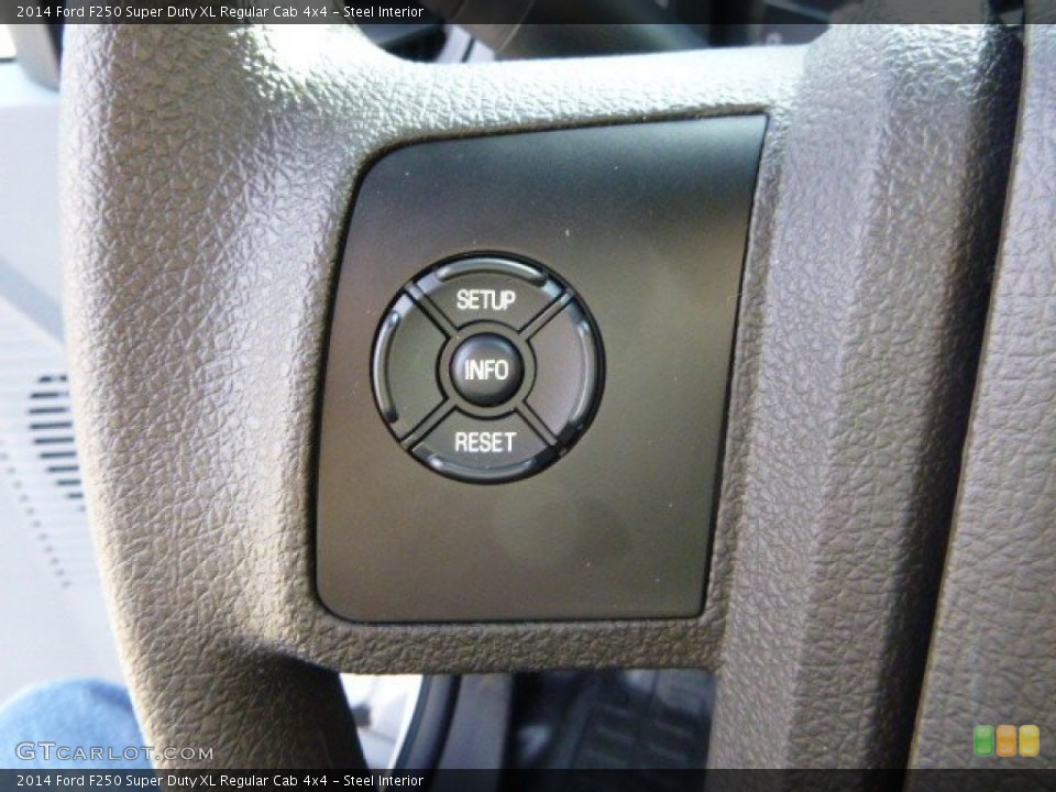 Steel Interior Controls for the 2014 Ford F250 Super Duty XL Regular Cab 4x4 #88260044